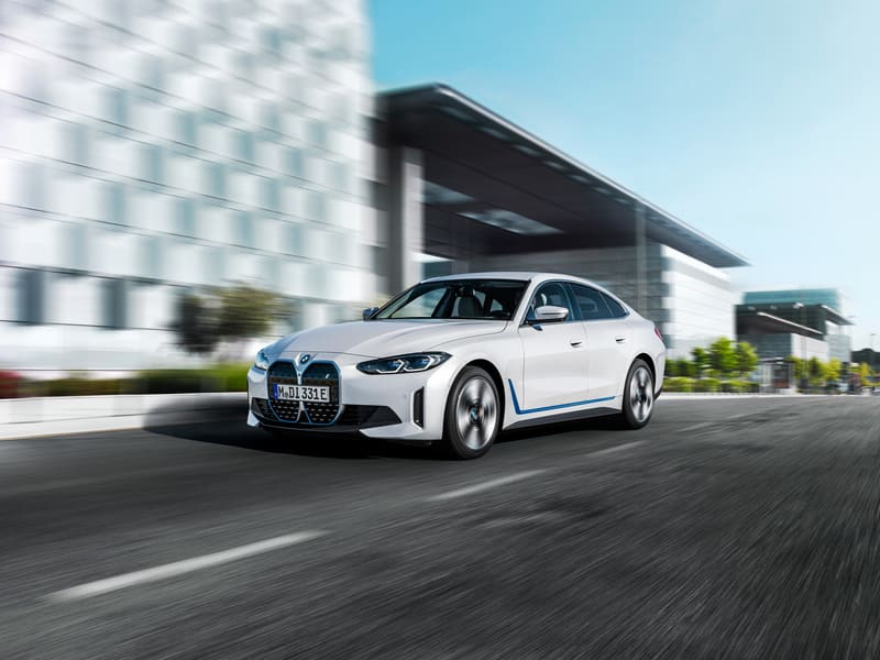 BMW i4, Jetzt attraktives Privatkundenleasing