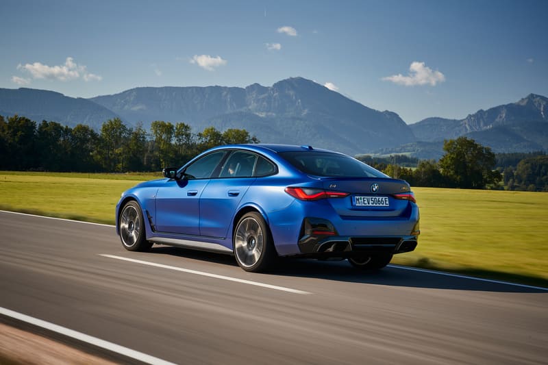 BMW i4 M50 Interieur