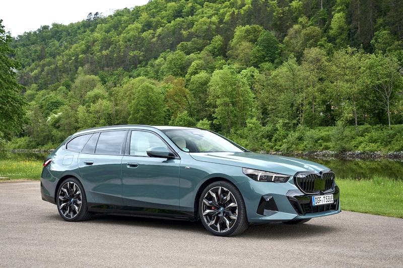 BMW i5 Touring