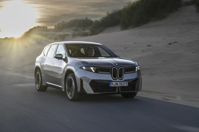 BMW iX3 Neue Klasse