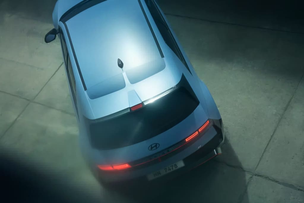 Heckspoiler des Ioniq 5 N