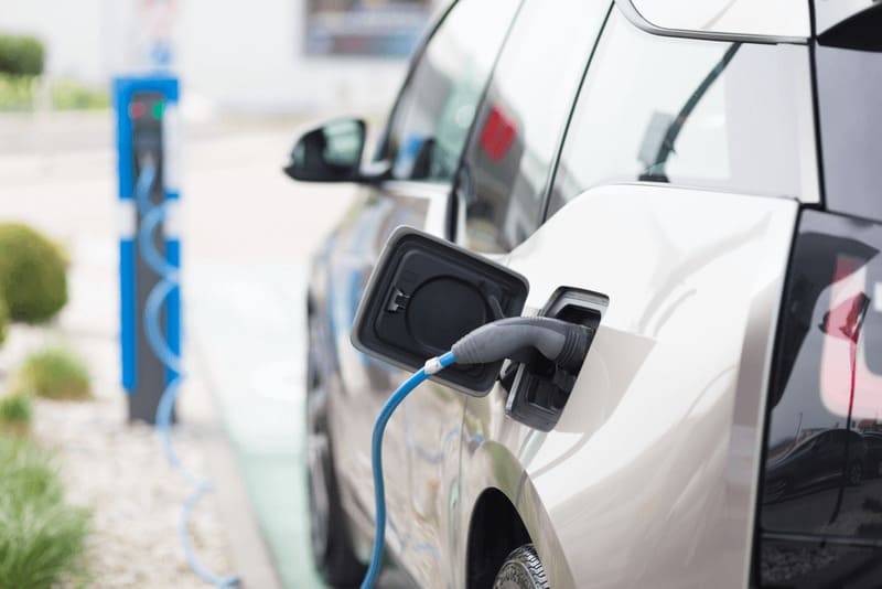 AC Laden eines E-Autos