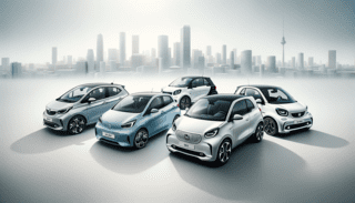 Günstige Elektroautos im Leasing