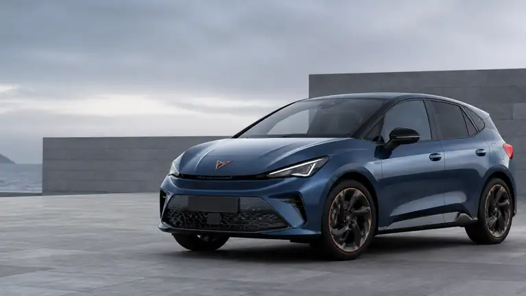 Cupra Raval – Modellabbildung