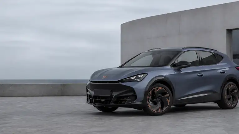 Cupra Tavascan – Modellabbildung