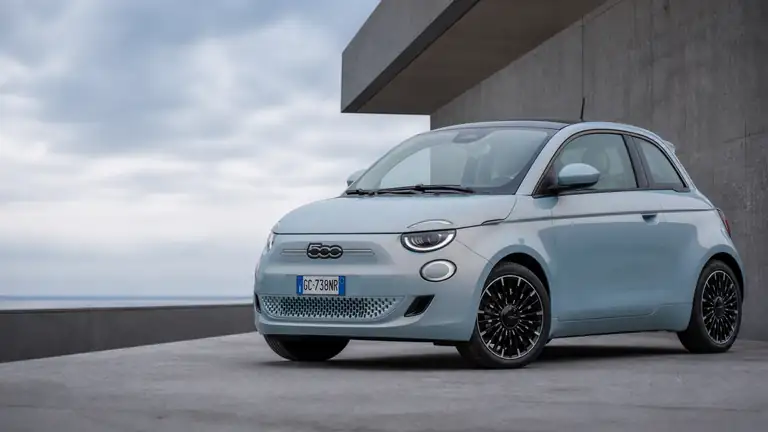 Fiat 500e – Modellabbildung