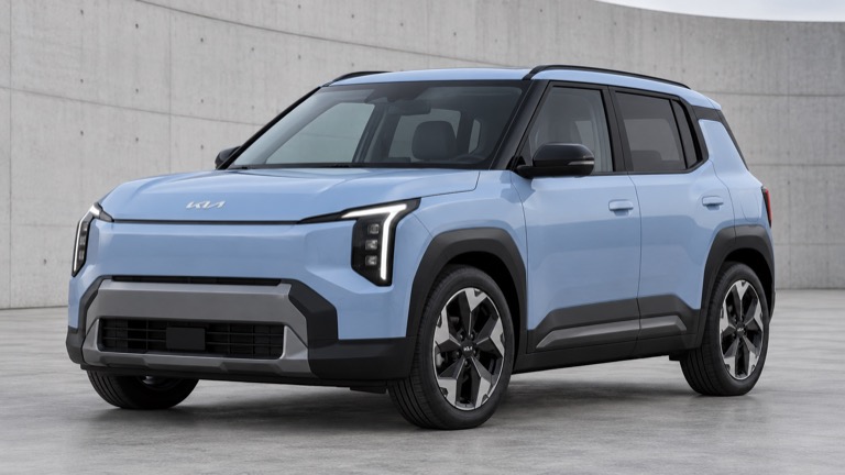 Kia EV2 – Modellabbildung