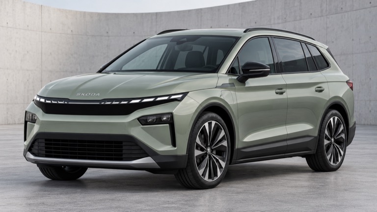 Skoda Enyaq – Modellabbildung