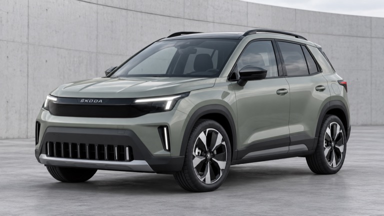 Skoda Epiq – Modellabbildung