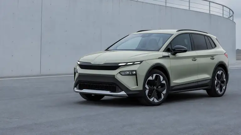Skoda Elroq – Modellabbildung