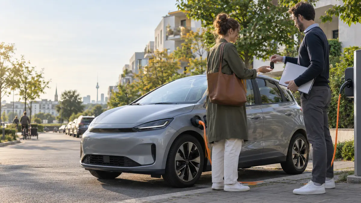 E-Auto-Förderung 2026: Fast jeder zweite Förderfall ist Leasing