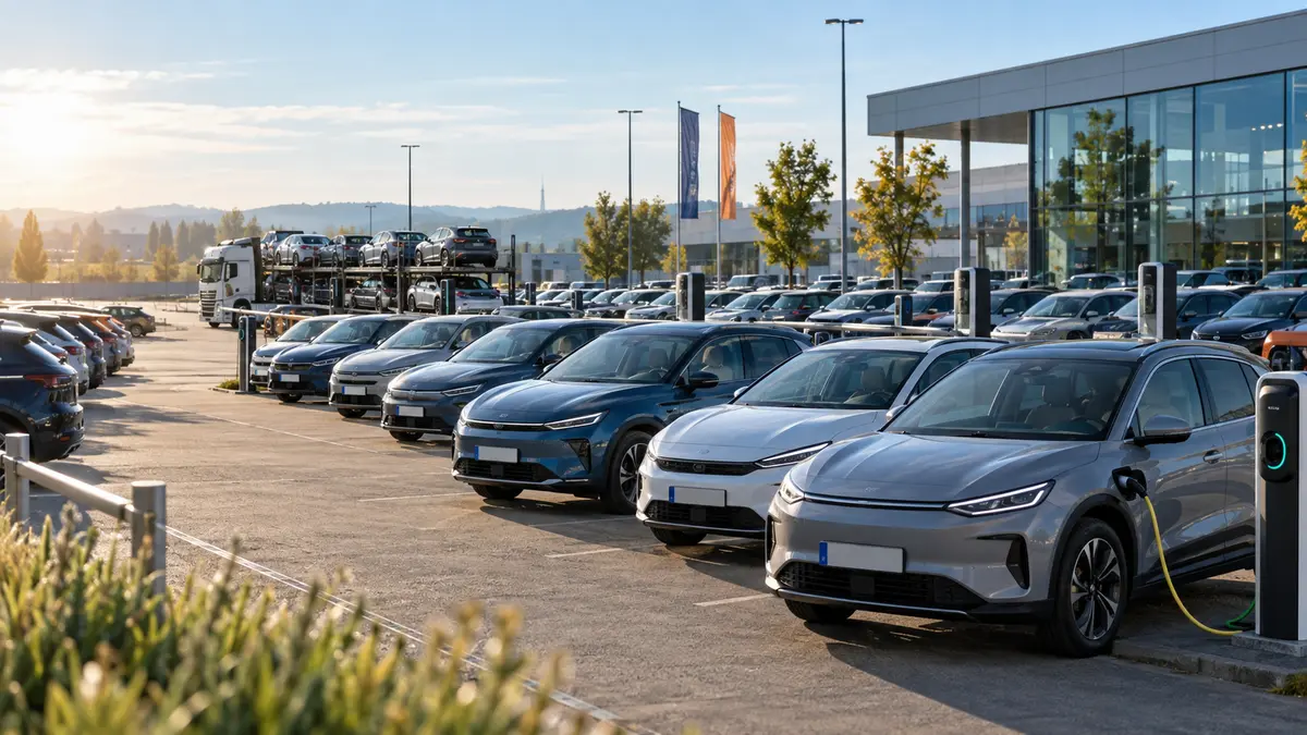 E-Auto-Boom im August 2026: Entwicklung des Leasingmarkts