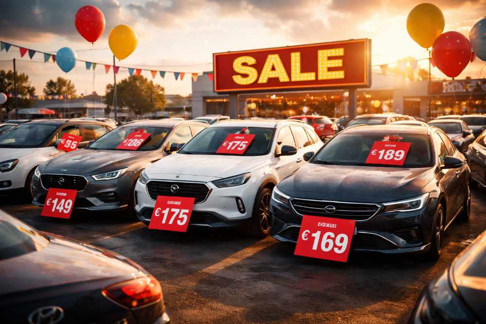 Ladenhüter sind im Leasing oft echte Schnäppchen