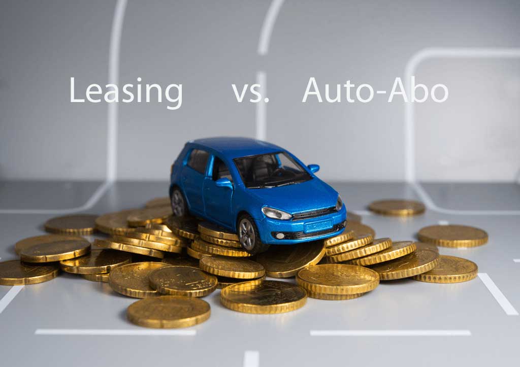 Auto-Abo und Leasing: Kostenvergleich und Tipps