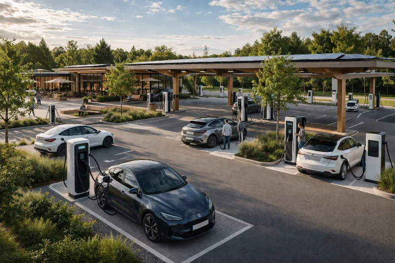 Elektroautos überholen Benziner – Markttrend 2026