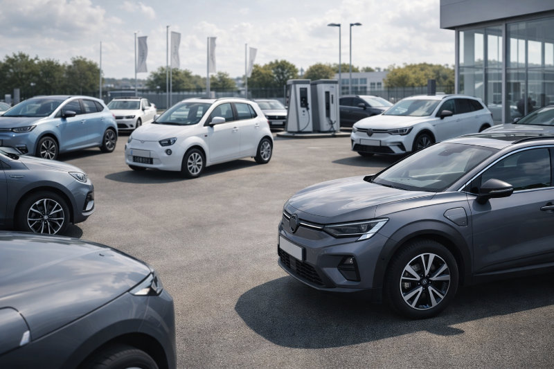 Umwelt-Förderung 2026: Die aktuell besten Kauf- und Leasing-Angebote für E-Autos