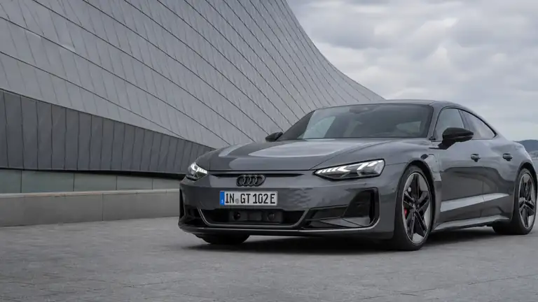 Audi e-tron GT – Modellabbildung