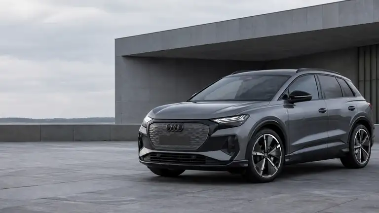Audi Q4 e-tron – Modellabbildung