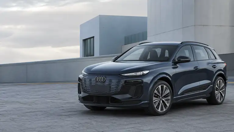 Audi Q6 e-tron – Modellabbildung