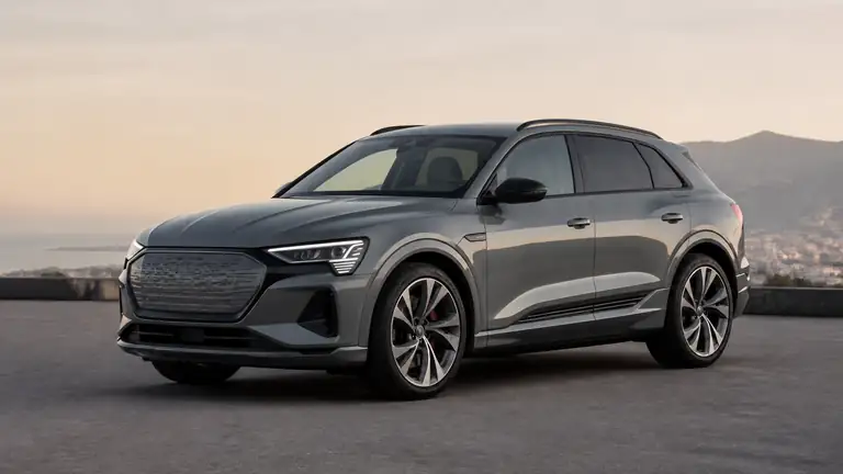 Audi Q8 e-tron – Modellabbildung