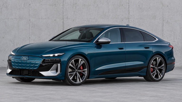 Audi S6 Sportback e-tron – Modellabbildung
