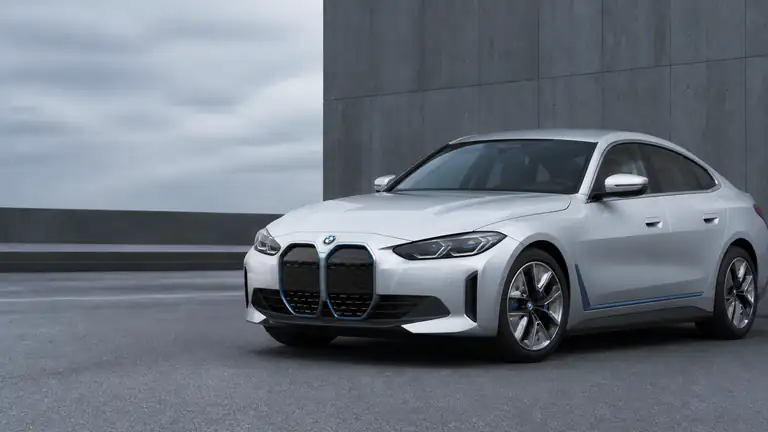 BMW i4 – Modellabbildung