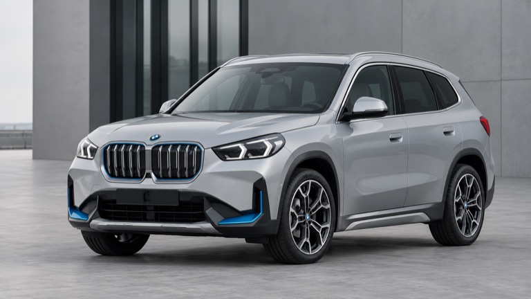 BMW iX1 – Modellabbildung
