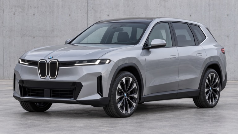 BMW iX3 – Modellabbildung