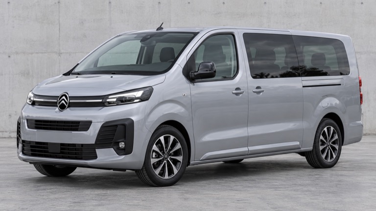Citroen Spacetourer – Modellabbildung
