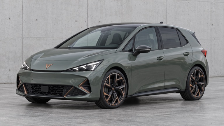 Cupra Born – Modellabbildung