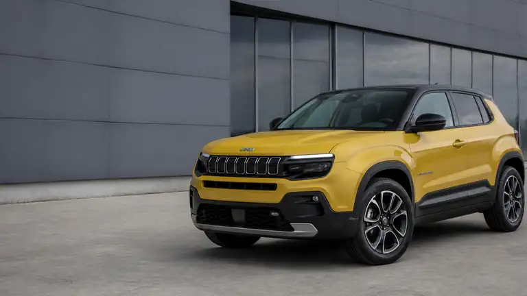 Jeep Avenger – Modellabbildung