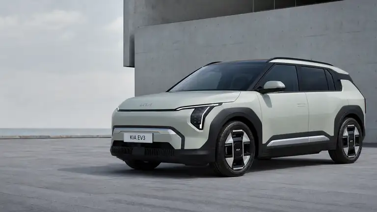 Kia EV3 – Modellabbildung