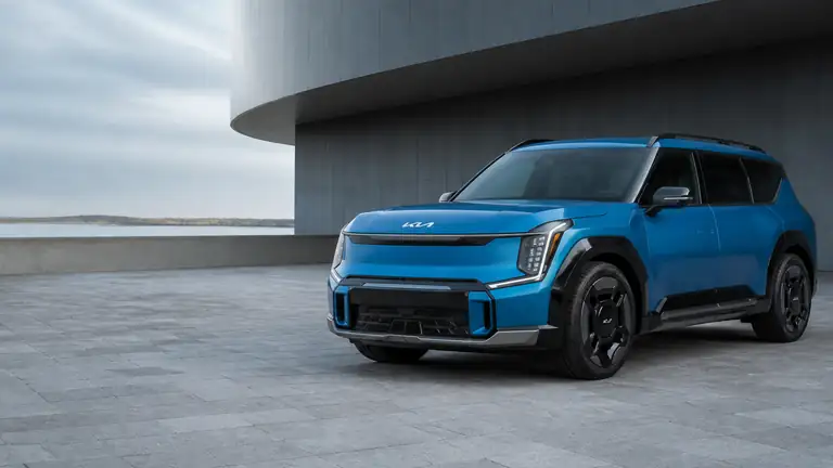 KIA EV9 – Modellabbildung