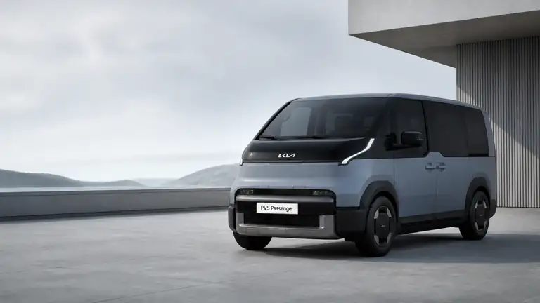 Kia PV5 – Modellabbildung