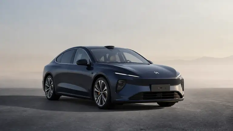 NIO ET7 – Modellabbildung