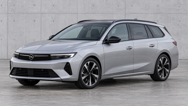 Opel Astra – Modellabbildung