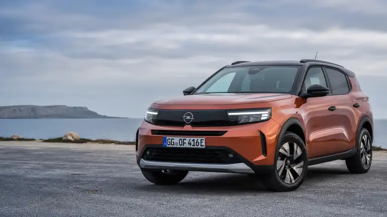 Opel Frontera – Modellabbildung