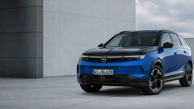 Opel Grandland X – Modellabbildung