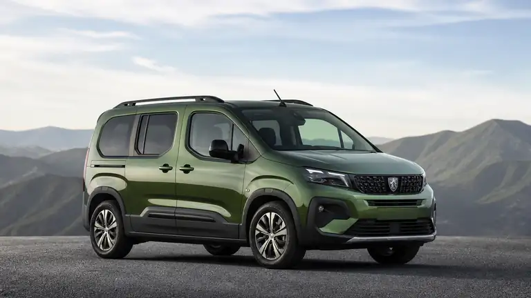 Peugeot Rifter – Modellabbildung