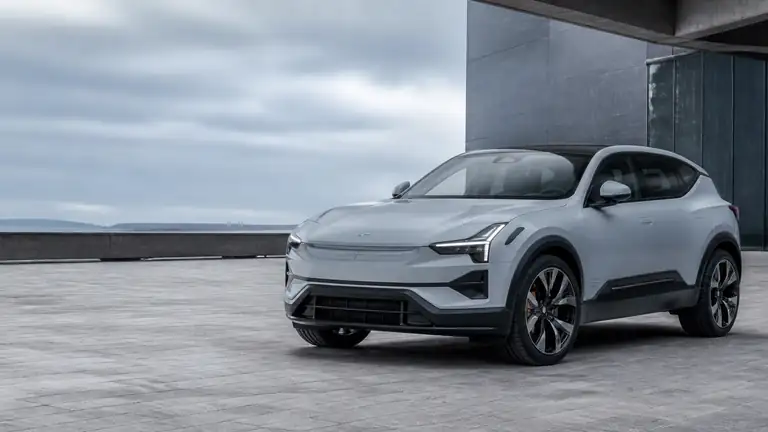 Polestar 3 – Modellabbildung