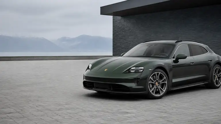 Porsche Taycan Cross Turismo – Modellabbildung