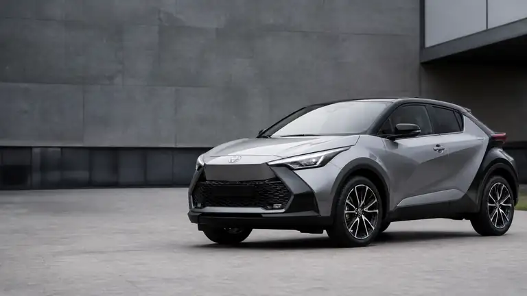 Toyota C-HR – Modellabbildung