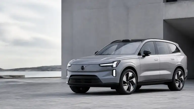 Volvo EX90 – Modellabbildung