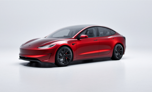 Abbildung Leasingangebot Model 3