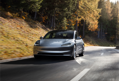 Abbildung Leasingangebot Model 3