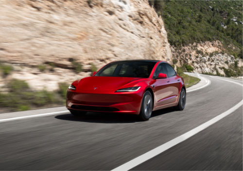 Abbildung Leasingangebot Model 3