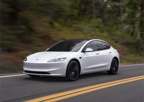 Abbildung Leasingangebot Model 3