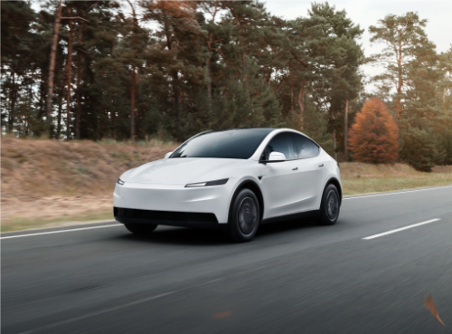 Abbildung Leasingangebot Model Y