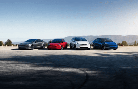Alle Tesla Modelle