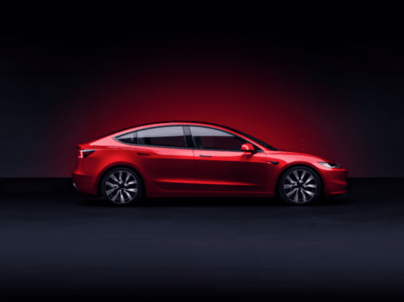 Tesla Model 3 Facelift